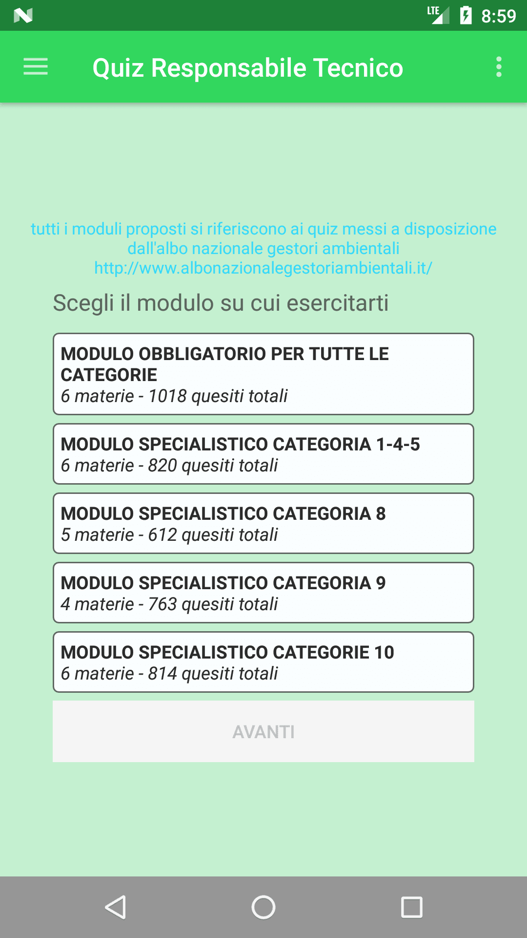 Screenshot 1 di Versione Free